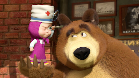 Watch Masha and the Bear | Netflix Watch Masha and the Bear | Netflix